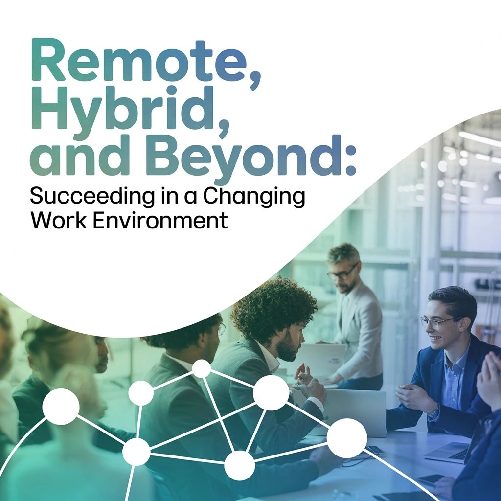 Remote, Hybrid, and Beyond: Succeeding in a Changing Work Environment